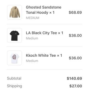 Anti Social Social Club S/S 18